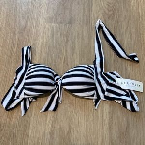 New* Seafolly bathing suit top w/ tags